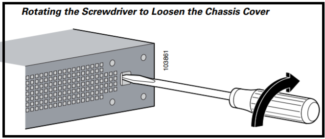 Cisco 2800 Router Fan Replacement