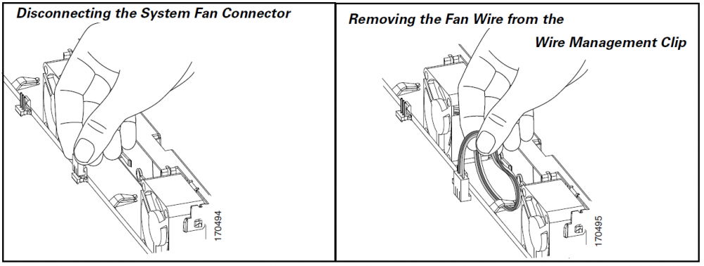 Cisco 2800 Router Fan Replacement Identification 2