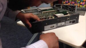 Cisco 2811 Router FAN Replacement Procedure